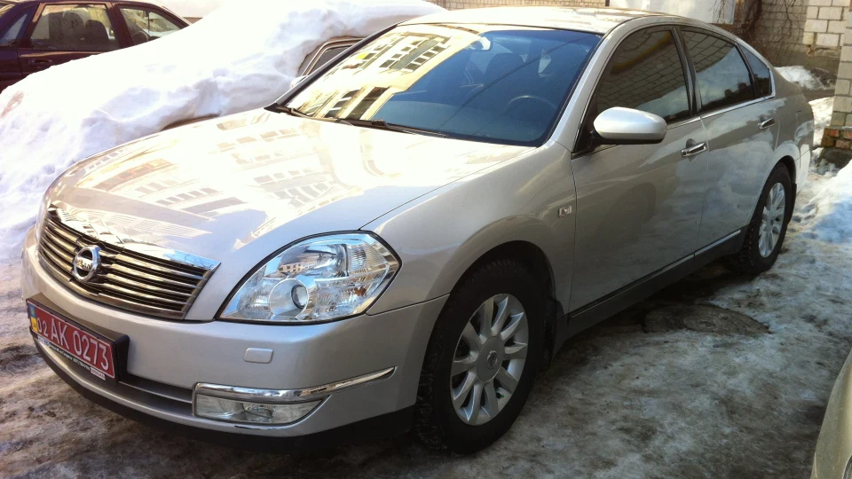 Nissan Teana 5