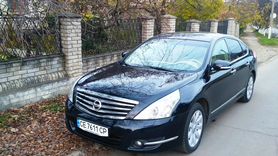 Nissan Teana 2