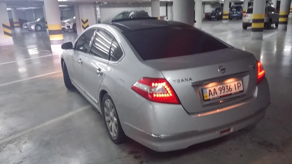 Nissan Teana 4