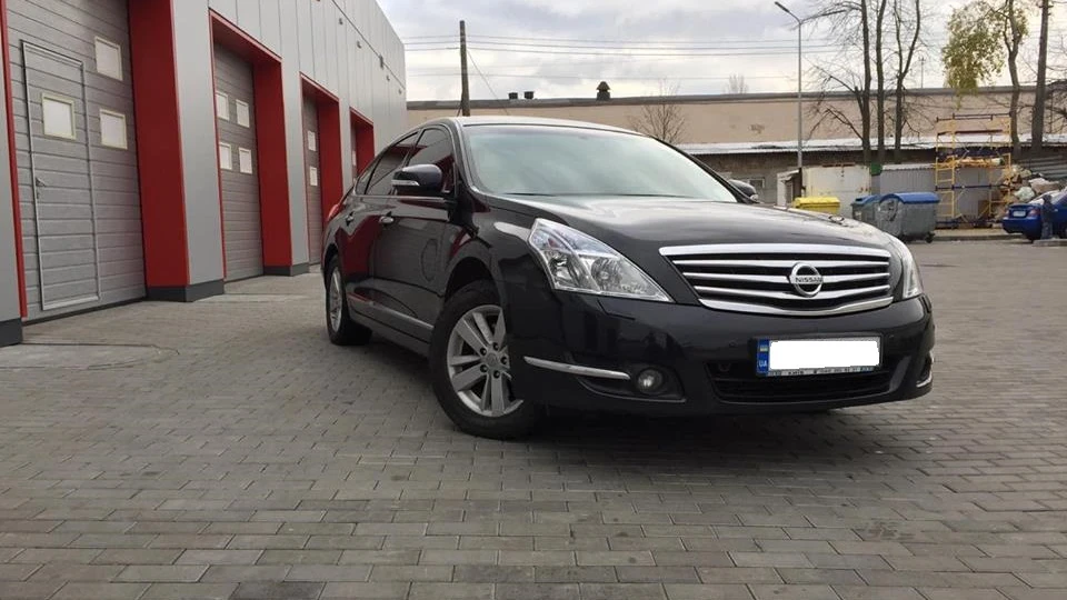 Nissan Teana 4