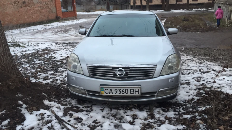 Nissan Teana 2.3 бенз 2