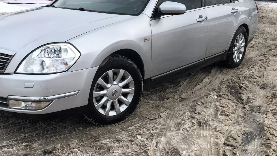 Nissan Teana 2.3 Silver