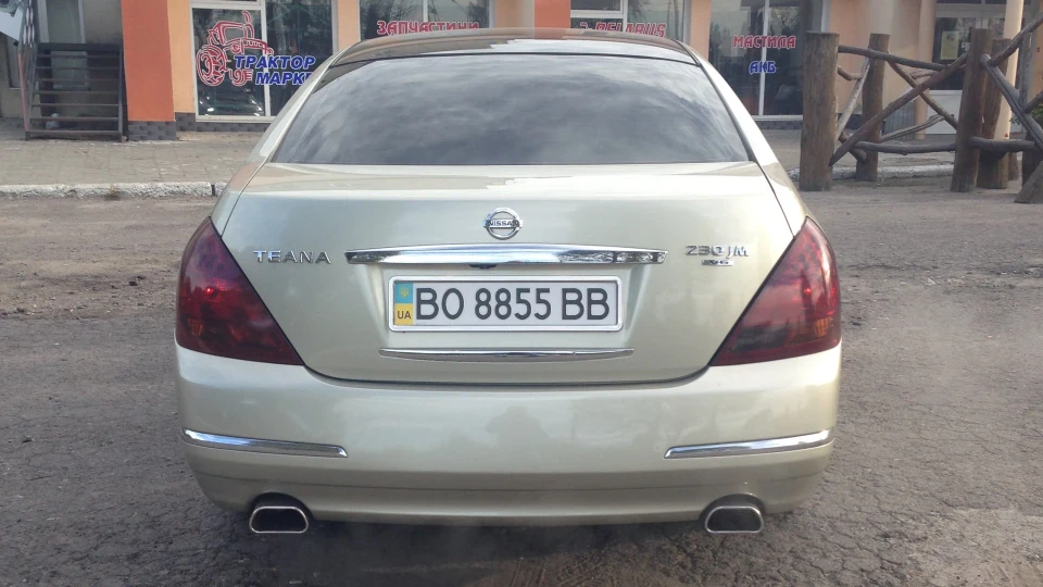Nissan Teana 2.3 3