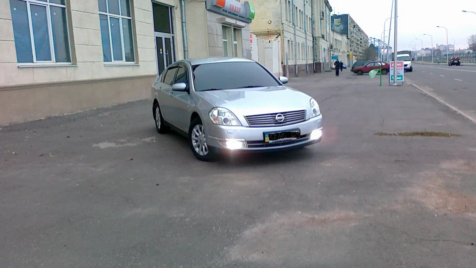 Nissan Teana 230JK 2