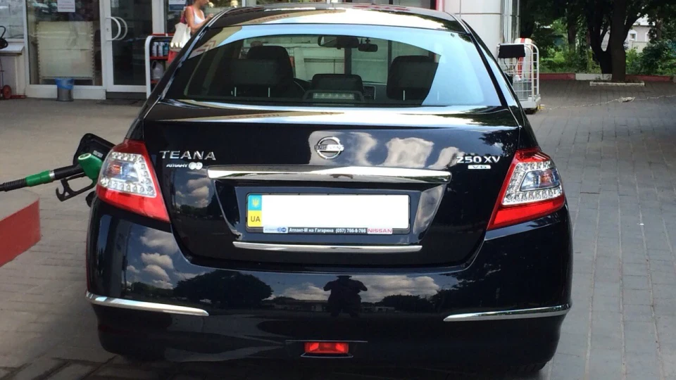 Nissan Teana 2.5 CVT Luxury