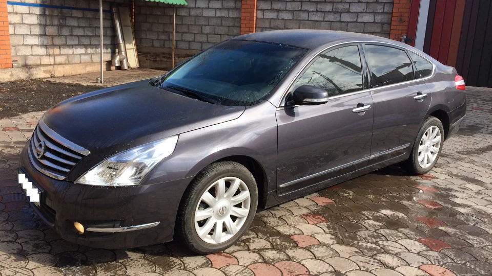 Nissan Teana ► 2.5 → V6 ← 182hp ◄ 2