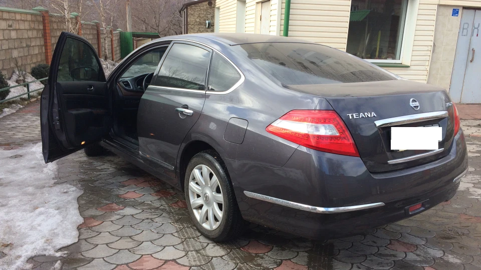 Nissan Teana ► 2.5 → V6 ← 182hp ◄ 3