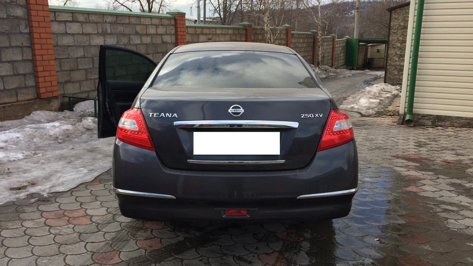 Nissan Teana ► 2.5 → V6 ← 182hp ◄ 4