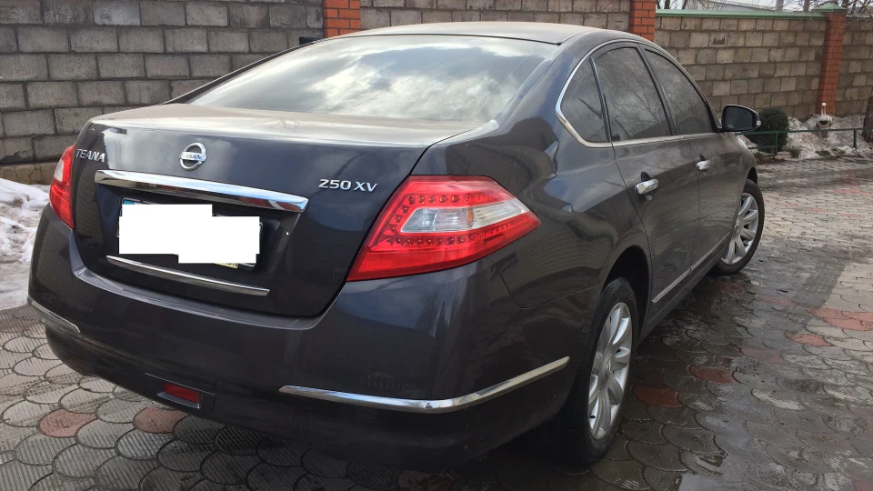 Nissan Teana ► 2.5 → V6 ← 182hp ◄ 5