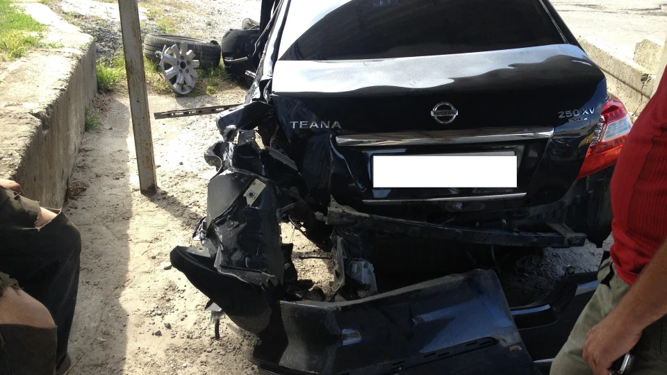 Nissan Teana 2,5 V6 2