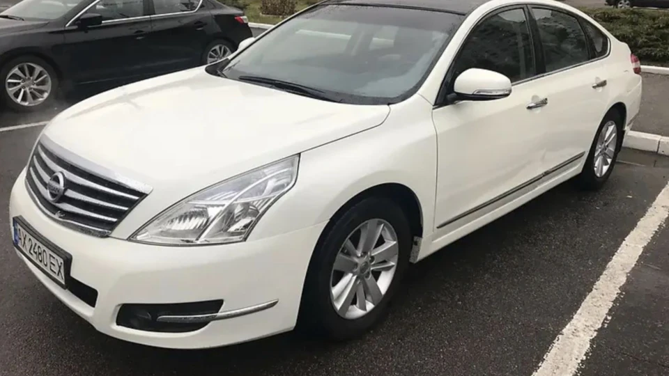 Nissan Teana 3,5 v6 2