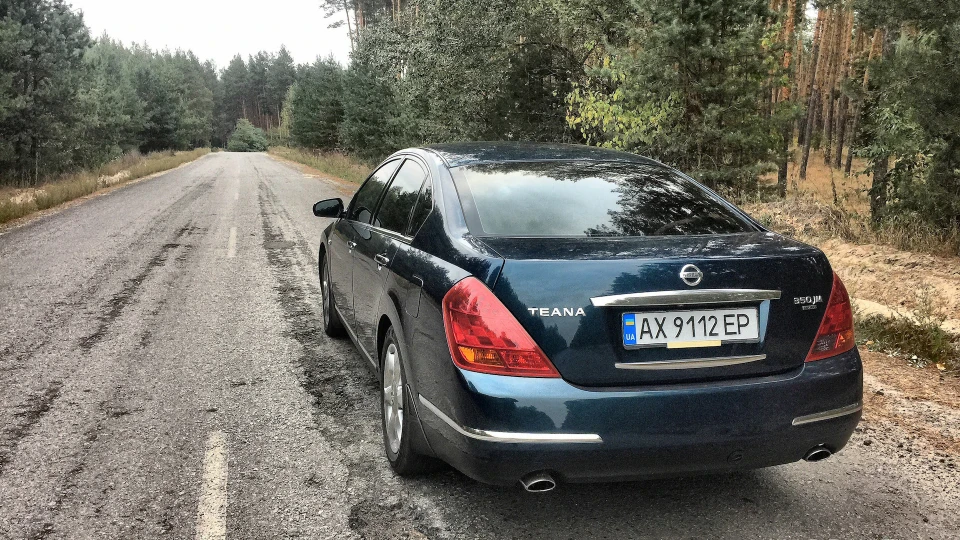 Nissan Teana 3.5JM 2
