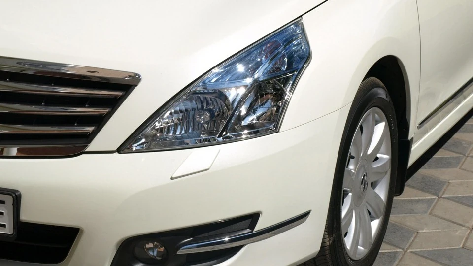Nissan Teana Біла Перлина