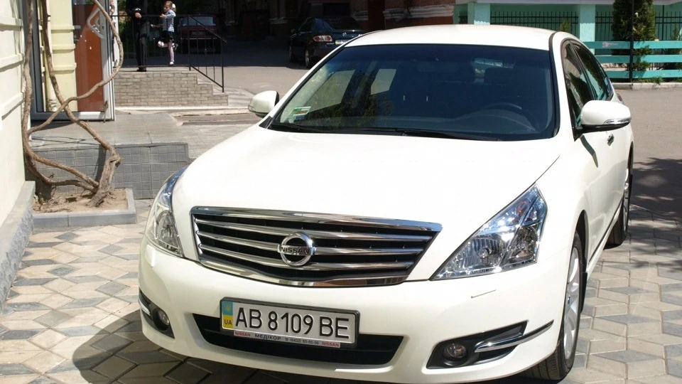 Nissan Teana Біла Перлина 2