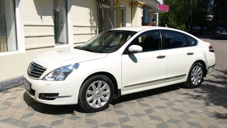 Nissan Teana Біла Перлина 3