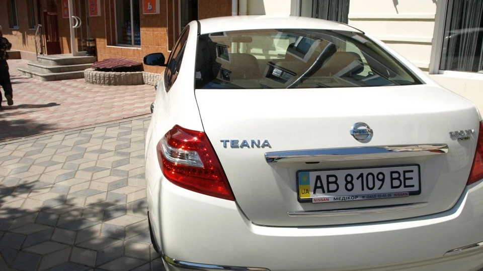 Nissan Teana Біла Перлина 4