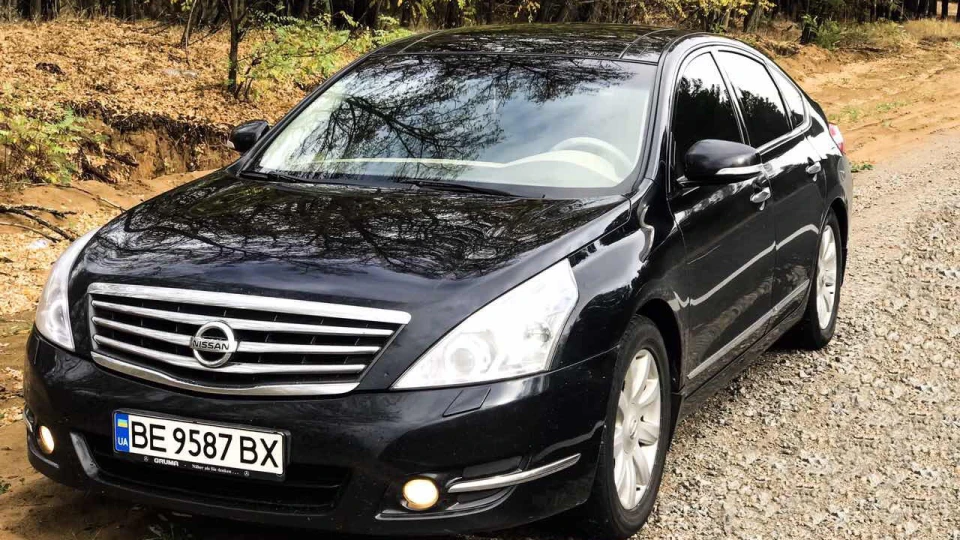 Nissan Teana BLACK BRUNETTE 3.5V6