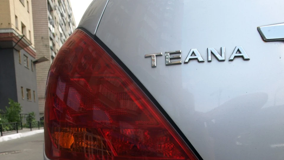 Nissan Teana Business-class по Japan 3