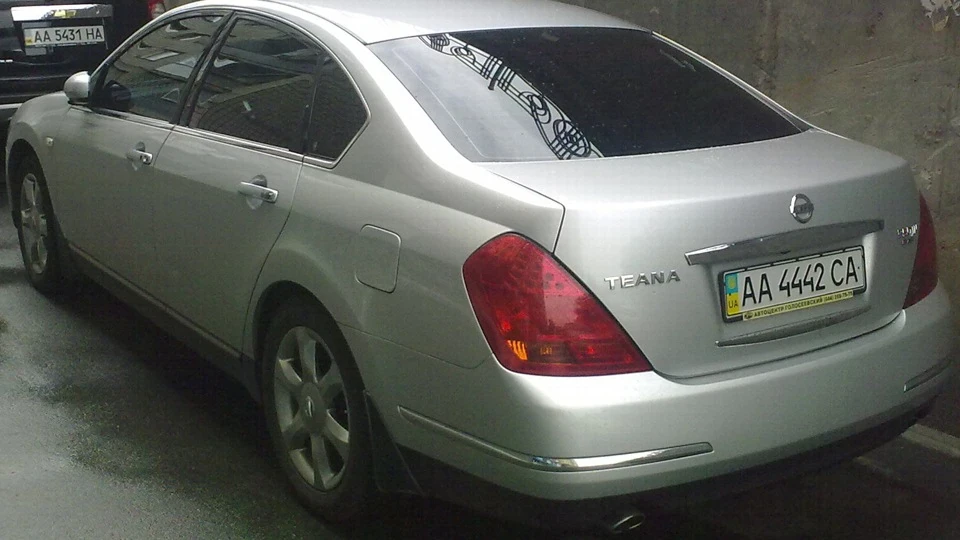 Nissan Teana Business-class по Japan 4