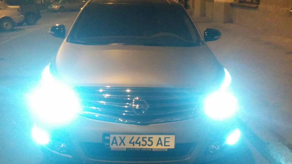 Nissan Teana Frozen Grey-Blue Chrome 5