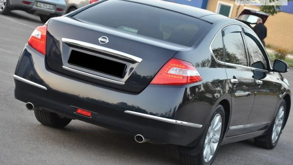 Nissan Teana Япончик 2