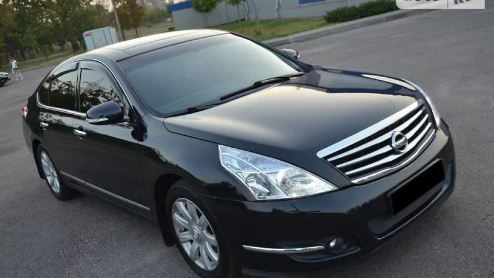 Nissan Teana Япончик 3