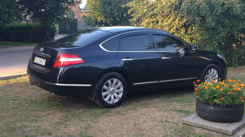 Nissan Teana Япончик 4