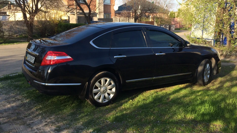 Nissan Teana Япончик 5