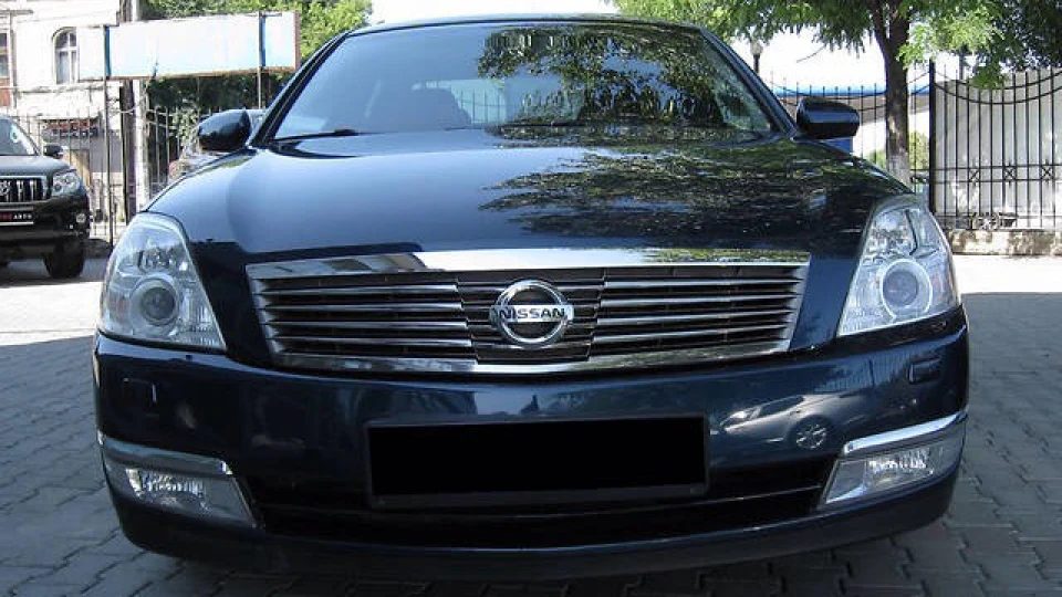 Nissan Teana jk230 Тетяна Сергіївна