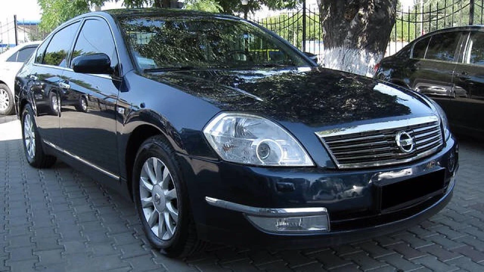 Nissan Teana jk230 Тетяна Сергіївна 2