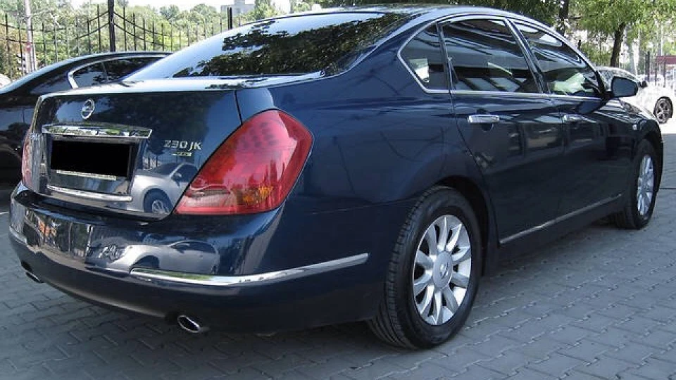 Nissan Teana jk230 Тетяна Сергіївна 3