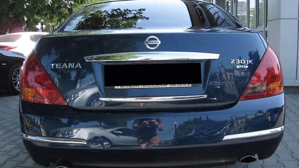 Nissan Teana jk230 Тетяна Сергіївна 4