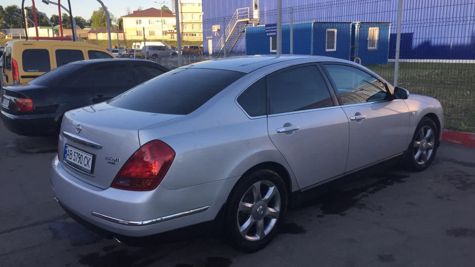 Nissan Teana JM350 2