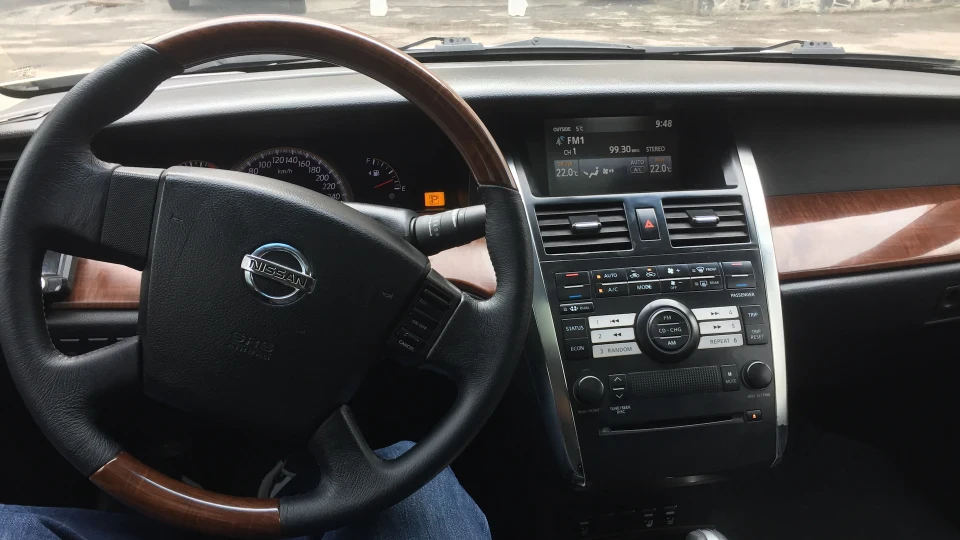 Nissan Teana JM350 3