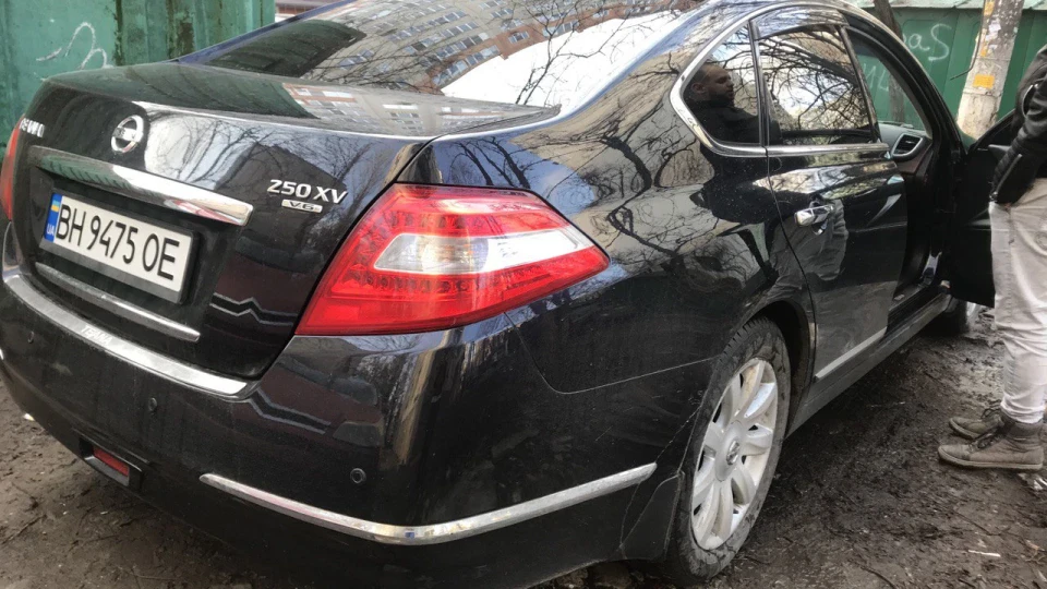 Nissan Teana Кабасик