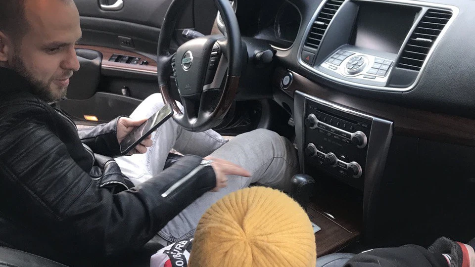 Nissan Teana Кабасик 2