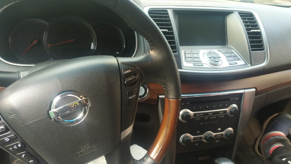 Nissan Teana Кабасик 3