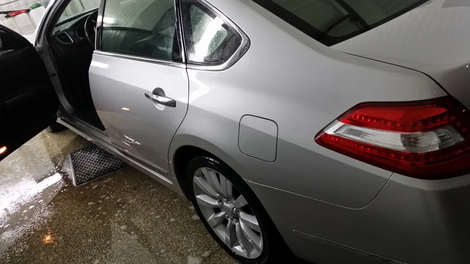 Nissan Teana Комфортний крейсер 5