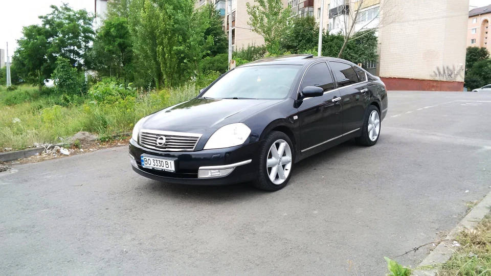 Nissan Teana Крутишка V6
