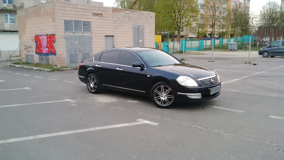 Nissan Teana Крутишка V6 2