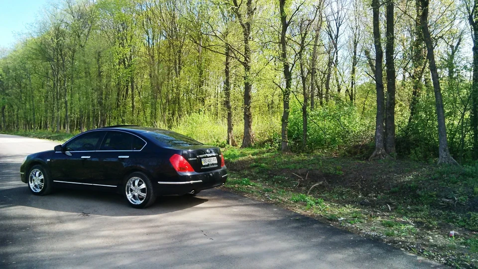 Nissan Teana Крутишка V6 3