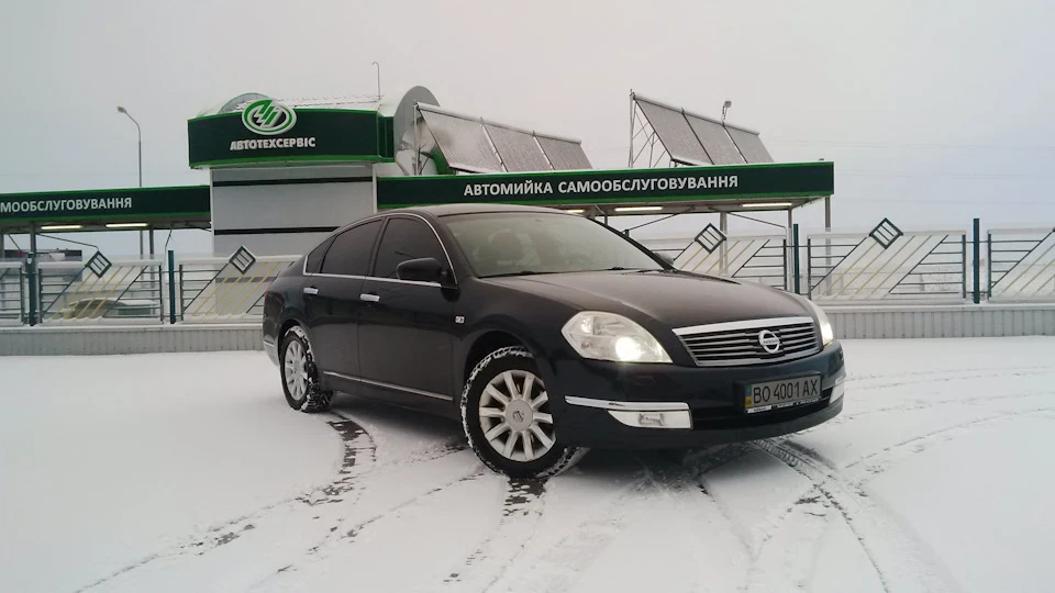 Nissan Teana Крутишка V6 4