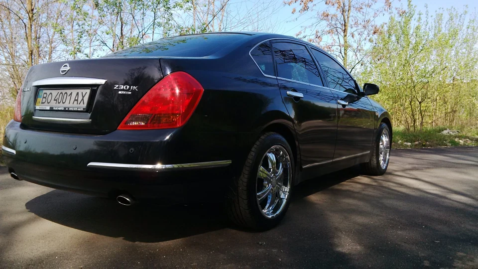 Nissan Teana Крутишка V6 5