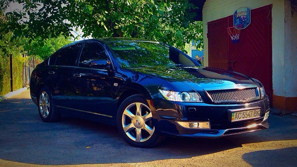 Nissan Teana Поставив R18 2