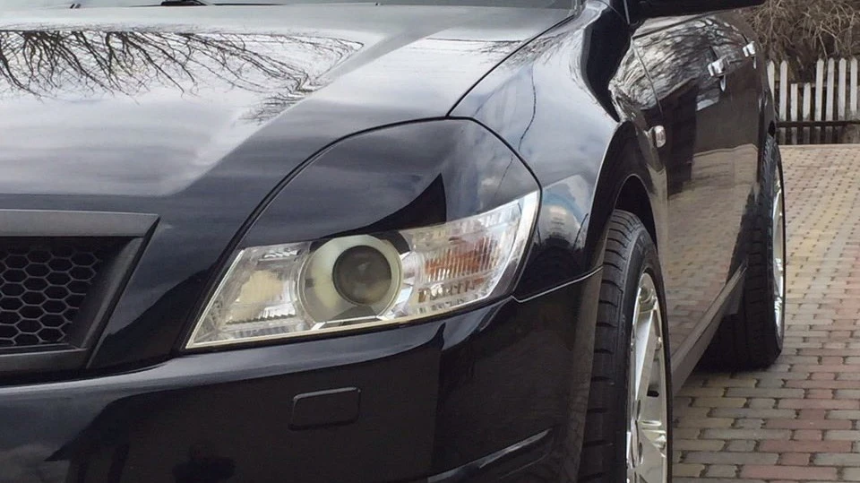 Nissan Teana Поставив R18 3