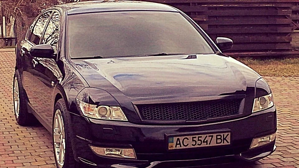 Nissan Teana Поставив R18 4