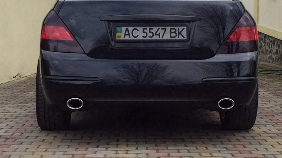 Nissan Teana Поставив R18 5