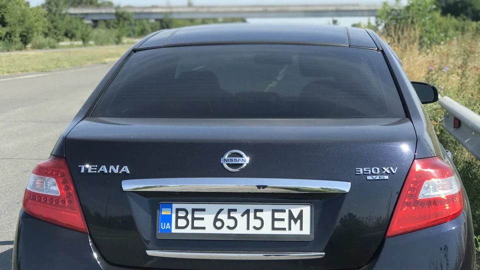 Nissan Teana Сімейний авто-кабінет♠️