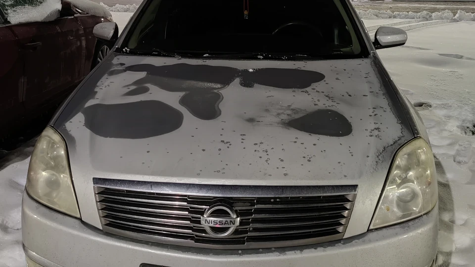 Nissan Teana Сірий