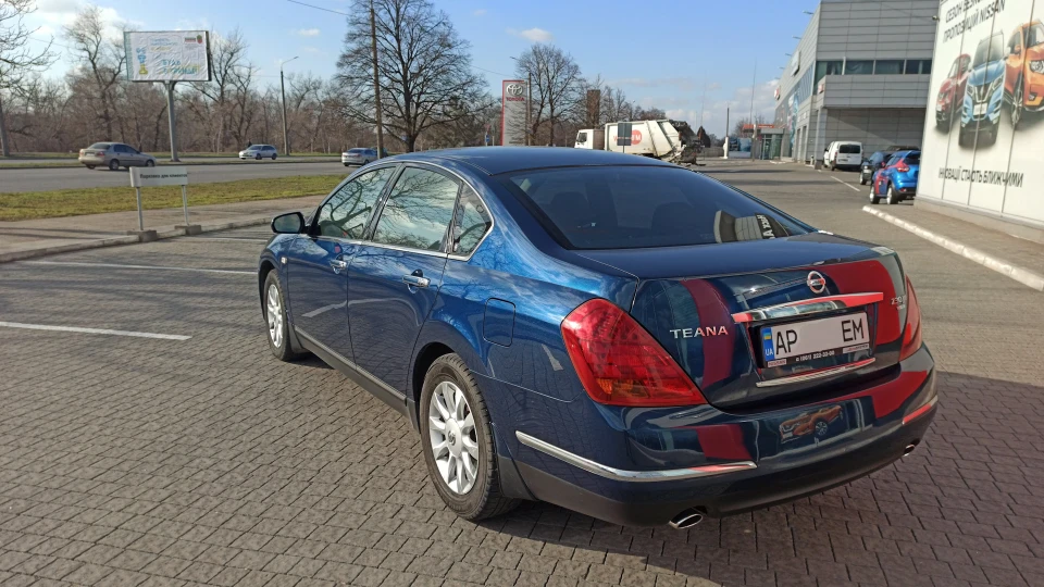 Nissan Teana Teana V6 2
